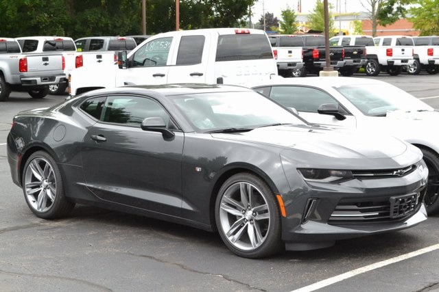 New 2018 Chevrolet Camaro 1LT 2D Coupe for Sale near Boston, MA at