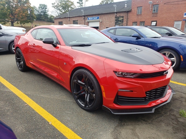 New 2020 Chevrolet Camaro Ss Rwd 2d Coupe