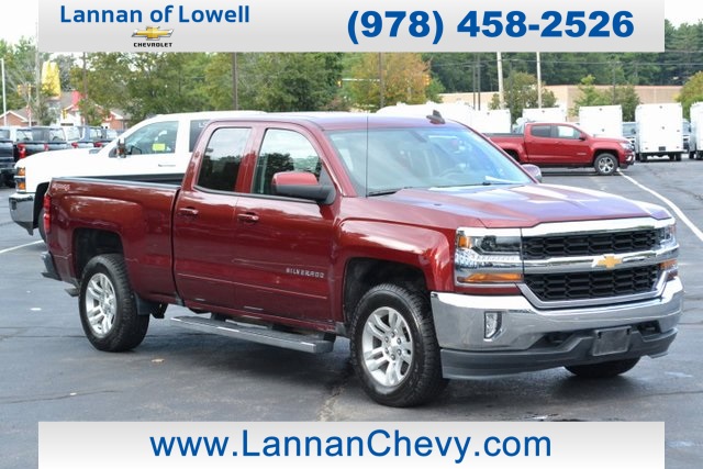 Pre Owned 2016 Chevrolet Silverado 1500 Lt 4d Double Cab For Sale