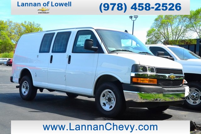 2020 chevrolet express 2500 work van