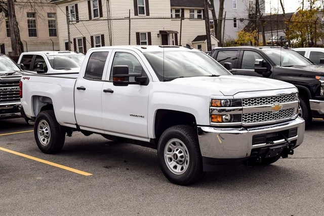 2019 chevy double cab