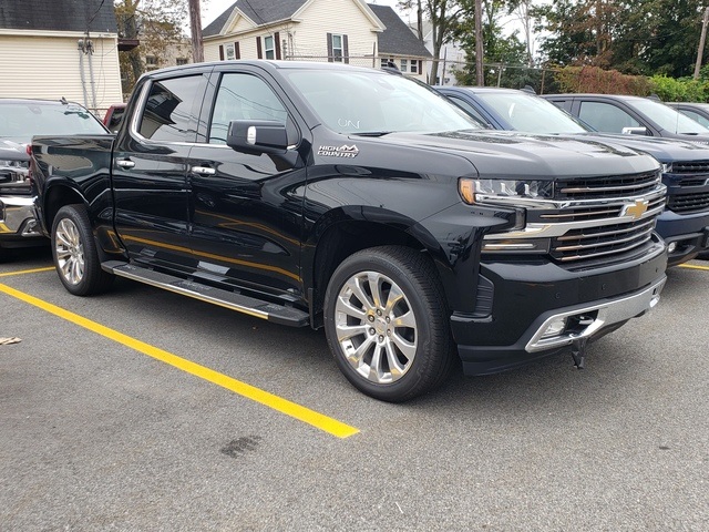New 2020 Chevrolet Silverado 1500 High Country 4d Crew Cab With Navigation 4wd